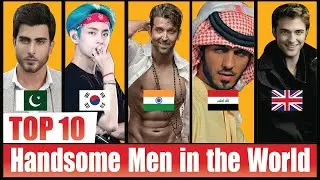 Top 10 Most Handsome Man In The World 2021????- Good Looking Man-Attractive Actors || Top 10 Arena