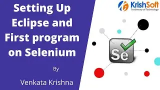 Selenium Beginner Tutorial 12 - Setting up Eclispe and First Program on Selenium