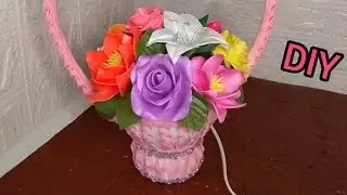 МК. Светильник из изолона 