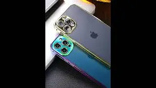 LUXUS PROTEÇÃO DE METAL BUMPER IPHONE 12