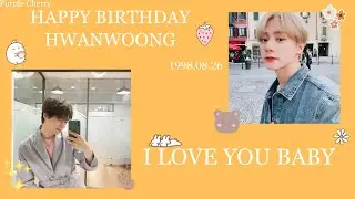 happy birthday hwanwoong | oneus