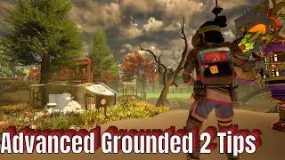 Advanced Grounded 2 tips and tricks you need to know
