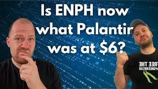 Discussing Enphase bear and bull case with @vitaly! (Is it the next Palantir?)