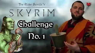 Skyrim Challenge BOXEN [THE ELDER SCROLLS V SKYRIM]
