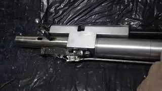 Самодельная PCP винотовка Часть 10. 