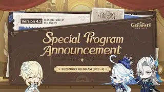 🔴4.2 Genshin Impact Live Watch Party Countdown!