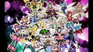 Playing trickstar's on Yugioh master duel