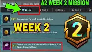 season c5s13 a2 royal pass week 2 mission explain)Pubg Mobile rp mission |pubg week 2 mission