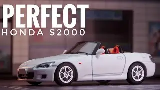 PERFECT CASTING S2000 | TLVN TOMICA LIMITED VINTAGE NEO HONDA S2000