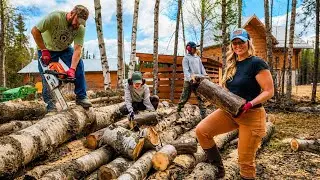Life in ALASKA: We're Getting Ahead Before Summer Hits