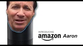 Introducing Amazon Echo: Aaron Edition