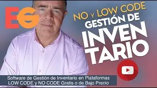 4 Software de GESTIÓN DE INVENTARIO No Code y Low Code Gratis o Bajo Precio como Alternativa a Excel