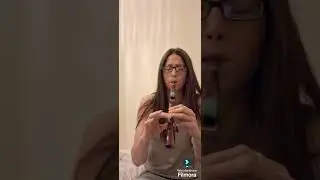 Three Native American Flutes by Gene Ewing at Ol Coot Flutes