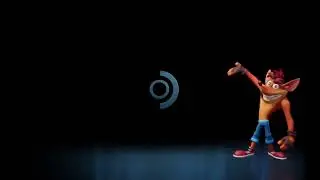 Crash Bandicoot Steam Deck Boot Animation