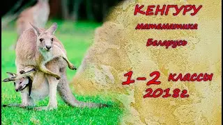 Олимпиада "Кенгуру". 1-2 класс. 2018 г. Подробные решения с советами :)