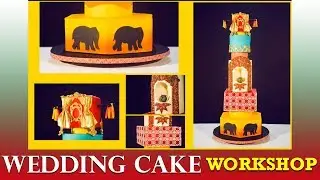 Wedding cakes Workshop in Delhi | Cake Baking