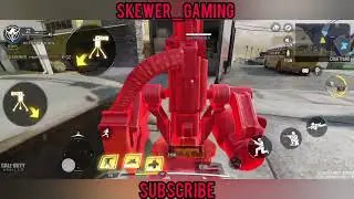 Call Of Duty Mobile multiplayer 5 vs 5 Gameplay #skewergaming #gaming #callofdutymobile