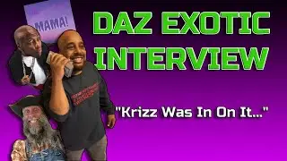 Daz Exotic Interview with Joe K | 