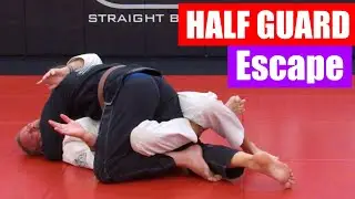 If You're Getting Stuck In Half Guard - Watch This!