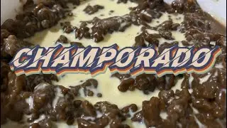 How to cook Champorado | simple recipe
