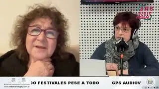 CARMEN GUARINI - Entrevista con Julia Montesoro (GPS Audiovisual)