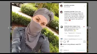 Как завязать тюрбан с "зефиркой" без булавок из палантина (длиной от 175 см)