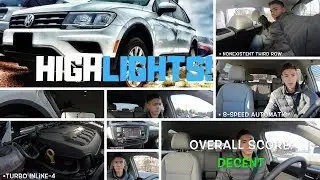2018 VW Tiguan S 4Motion - Everything You Need to know IN 60 SECONDS!