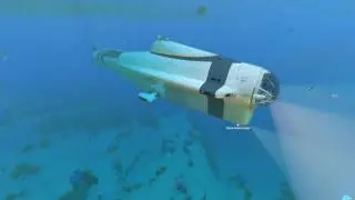 Just a Simple Guy crafting a Cyclops in Subnautica