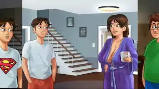 NEW- SUMMERTIME SAGA 0.18.2 ERIK And Mom super Hot.