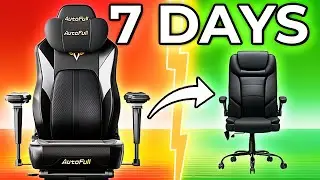 GAMING CHAIR VS. OFFICE CHAIR: Which One is BETTER? I Switched for 7 Days to Find Out