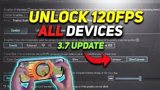 Enable 120 FPS in Graphics settings 🔥 Best Gfx Tool For Pubg & BGMI | bgmi lag fix |bgmi 3.7 update