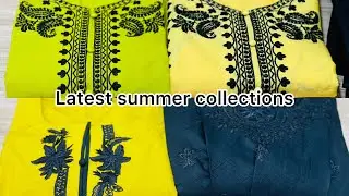 Latest Summer Dress design 2023 | Summer Dress designs | Eid Collection 