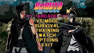 Watch Mode!! Naruto x Boruto Storm Connections Mugen (1 GB) Game Offline [Android/PC]