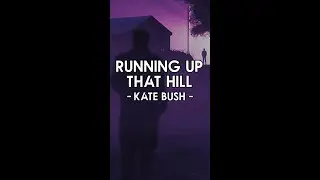 RUNNING UP THAT HILL (1985) - Kate Bush #shorts