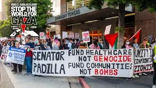 Stop The World For Gaza #sandiego