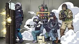 Жалкие попытки вернуть скилл для турнира... в R6S