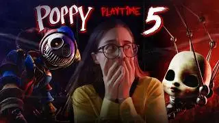 POPPY PLAYTIME CAPÍTULO 5 mas eu ESTRAGUEI o Terror 🤡 | Melhores Momentos
