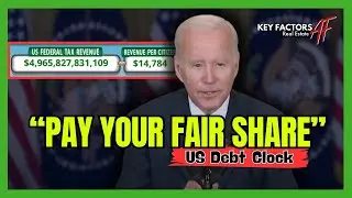 US Debt Crisis - If Everyone Paid Their Fair Share in Taxes...
