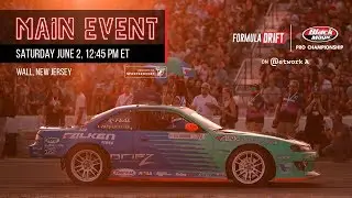 Formula Drift Wall - Main Event LIVE!