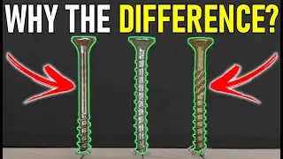 What Pros Know About Screws That Beginners Don't.