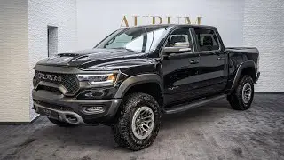 [2023] DODGE RAM TRX 6.2 V8 HEMI 711 PS EXTERIOR & INTERIOR Walkaround by AURUM International [4K]