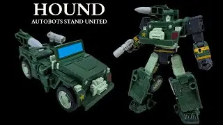Transformers Legacy United Autobots Stand United 5 Pack Hound