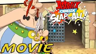 Asterix & Obelix: Slap them All! - All Cutscenes Full Movie