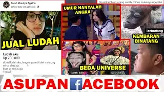 JUAL LUDAH SI CANTIK, UMUR HANYALAH ANGKA, TERKADANG KEMBARAN BINATANG, MIRIP BEDA UNIVERSE 