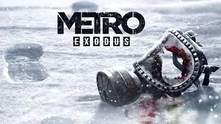Прохождение Metro Exodus! Отдыхаем в пустыне!