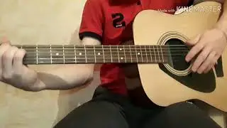 Разбор песни Verbee-Ненужный на гитаре/Как играть на гитаре песню Verbee-Ненужный
