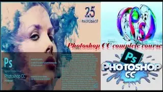 Learn Photoshop CC complete course in urdu hindi class  4.  Today Learn IT