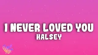 Halsey - I Never Loved You