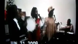 Levitical Praise singing Hallelujah Anyhow