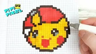 pikachu - pixel art